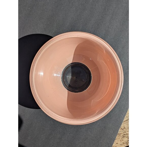 1980's Vintage 323 Pale Orange Peach 1.5 Litre Pyrex Mixing Bowl | Made in USA - Picture 3 of 3
